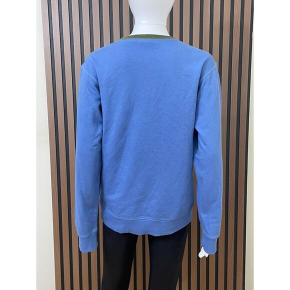 Cotopaxi Women's XL Blue Sweatshirt Cotton Fleece Do Good Boho Activewear Casual - Picture 2 of 10
